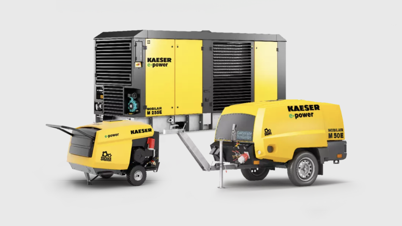 Kaeser Compressors – MOBILAIR
